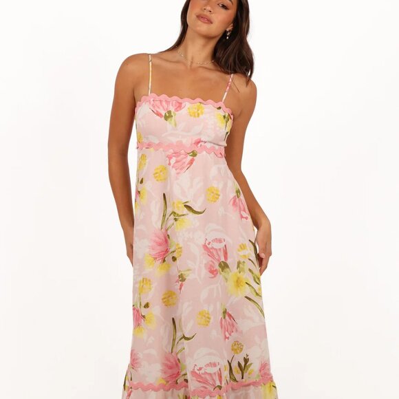 Petal & Pup Layla Maxi Dress Acacia Blossom - Picture 10 of 13
